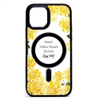 Чехол-накладка для Apple iPhone 12 Pro - (001) (черный) - SM015 SafeMag