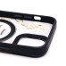 Чехол-накладка для Apple iPhone 12 - (001) (черный) - SM015 SafeMag