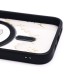 Чехол-накладка для Apple iPhone 12 - (001) (черный) - SM015 SafeMag