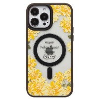 Чехол-накладка для Apple iPhone 13 Pro Max - (001) (черный) - SM015 SafeMag Чехол-накладка для Apple iPhone 13 Pro Max - (001) (черный) - SM015 SafeMag
