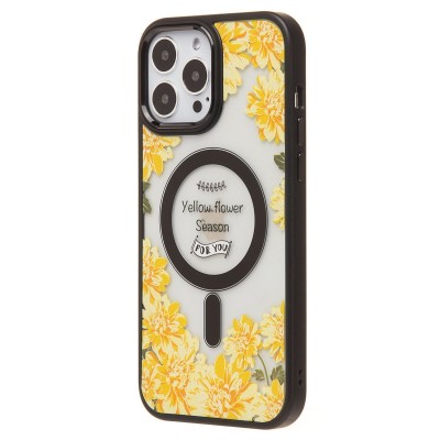 Чехол-накладка для Apple iPhone 13 Pro Max - (001) (черный) - SM015 SafeMag