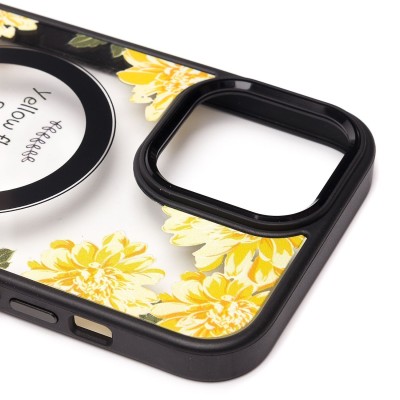 Чехол-накладка для Apple iPhone 13 Pro Max - (001) (черный) - SM015 SafeMag