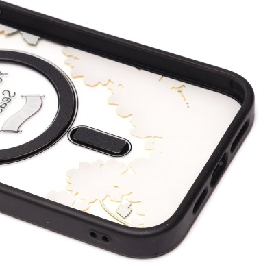 Чехол-накладка для Apple iPhone 13 Pro Max - (001) (черный) - SM015 SafeMag