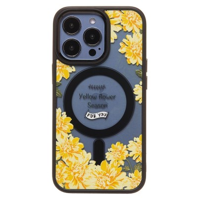 Чехол-накладка для Apple iPhone 13 Pro - (001) (черный) - SM015 SafeMag
