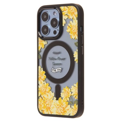 Чехол-накладка для Apple iPhone 13 Pro - (001) (черный) - SM015 SafeMag