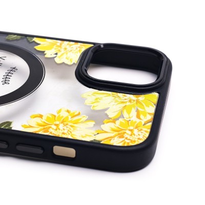 Чехол-накладка для Apple iPhone 14 Plus - (001) (черный) - SM015 SafeMag