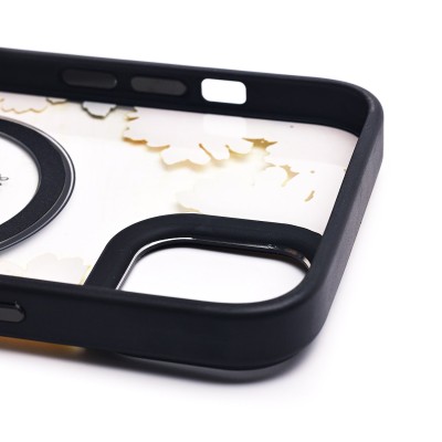 Чехол-накладка для Apple iPhone 14 Plus - (001) (черный) - SM015 SafeMag