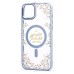 Чехол-накладка для Apple iPhone 14 Plus - (002) (голубой) - SM015 SafeMag