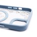 Чехол-накладка для Apple iPhone 14 Plus - (002) (голубой) - SM015 SafeMag