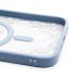 Чехол-накладка для Apple iPhone 14 Plus - (002) (голубой) - SM015 SafeMag