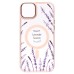 Чехол-накладка для Apple iPhone 14 Plus - (003) (светло-розовый) - SM015 SafeMag