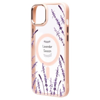 Чехол-накладка для Apple iPhone 14 Plus - (003) (светло-розовый) - SM015 SafeMag