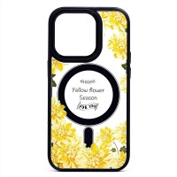 Чехол-накладка для Apple iPhone 14 Pro - (001) (черный) - SM015 SafeMag