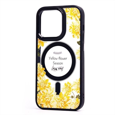 Чехол-накладка для Apple iPhone 14 Pro - (001) (черный) - SM015 SafeMag