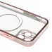 Чехол-накладка для Apple iPhone 11 Pro на ремешке (розовое золото) - SM016 SafeMag