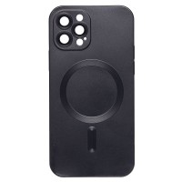 Чехол-накладка для Apple iPhone 12 Pro (черный) - SM020 Matte SafeMag Чехол-накладка для Apple iPhone 12 Pro (черный) - SM020 Matte SafeMag