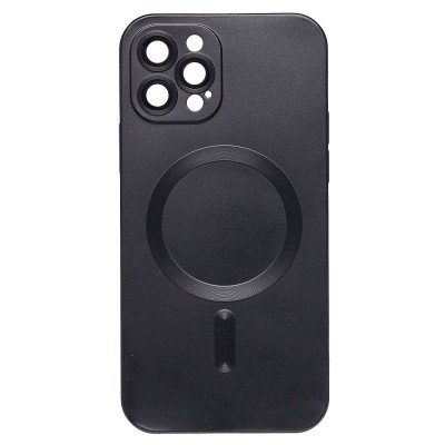Чехол-накладка для Apple iPhone 12 Pro (черный) - SM020 Matte SafeMag