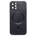 Чехол-накладка для Apple iPhone 12 Pro (черный) - SM020 Matte SafeMag
