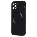 Чехол-накладка для Apple iPhone 12 Pro (черный) - SM020 Matte SafeMag