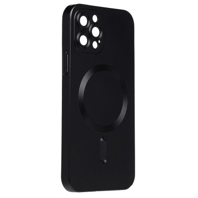 Чехол-накладка для Apple iPhone 12 Pro (черный) - SM020 Matte SafeMag
