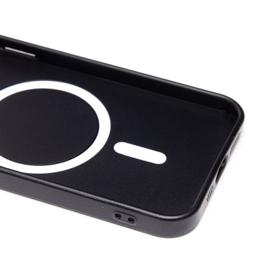 Чехол-накладка для Apple iPhone 12 Pro (черный) - SM020 Matte SafeMag