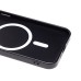 Чехол-накладка для Apple iPhone 12 Pro (черный) - SM020 Matte SafeMag