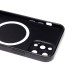 Чехол-накладка для Apple iPhone 12 Pro (черный) - SM020 Matte SafeMag