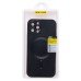 Чехол-накладка для Apple iPhone 12 Pro (черный) - SM020 Matte SafeMag