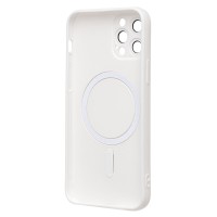 Чехол-накладка для Apple iPhone 12 Pro (белый) - SM020 Matte SafeMag