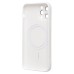 Чехол-накладка для Apple iPhone 12 Pro (белый) - SM020 Matte SafeMag