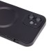 Чехол-накладка для Apple iPhone 12 (черный) - SM020 Matte SafeMag