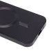 Чехол-накладка для Apple iPhone 12 (черный) - SM020 Matte SafeMag