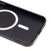 Чехол-накладка для Apple iPhone 12 (черный) - SM020 Matte SafeMag