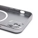 Чехол-накладка для Apple iPhone 12 (титановый) - SM020 Matte SafeMag