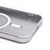 Чехол-накладка для Apple iPhone 12 (титановый) - SM020 Matte SafeMag