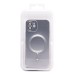 Чехол-накладка для Apple iPhone 12 (титановый) - SM020 Matte SafeMag