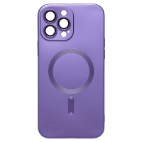 Чехол-накладка для Apple iPhone 13 Pro Max (сиреневый) - SM020 Matte SafeMag