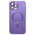 Чехол-накладка для Apple iPhone 13 Pro Max (сиреневый) - SM020 Matte SafeMag