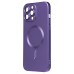 Чехол-накладка для Apple iPhone 13 Pro Max (сиреневый) - SM020 Matte SafeMag