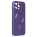 Чехол-накладка для Apple iPhone 13 Pro Max (сиреневый) - SM020 Matte SafeMag