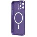 Чехол-накладка для Apple iPhone 13 Pro Max (сиреневый) - SM020 Matte SafeMag