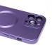 Чехол-накладка для Apple iPhone 13 Pro Max (сиреневый) - SM020 Matte SafeMag