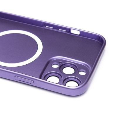 Чехол-накладка для Apple iPhone 13 Pro Max (сиреневый) - SM020 Matte SafeMag
