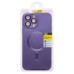Чехол-накладка для Apple iPhone 13 Pro Max (сиреневый) - SM020 Matte SafeMag