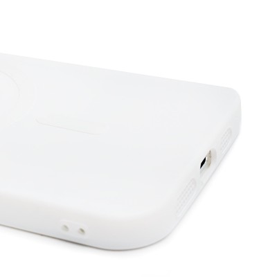 Чехол-накладка для Apple iPhone 13 Pro Max (белый) - SM020 Matte SafeMag Чехол-накладка для Apple iPhone 13 Pro Max (белый) - SM020 Matte SafeMag