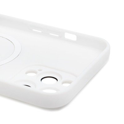 Чехол-накладка для Apple iPhone 13 Pro Max (белый) - SM020 Matte SafeMag Чехол-накладка для Apple iPhone 13 Pro Max (белый) - SM020 Matte SafeMag