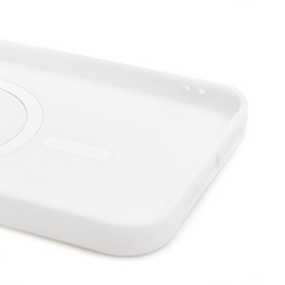 Чехол-накладка для Apple iPhone 13 Pro Max (белый) - SM020 Matte SafeMag Чехол-накладка для Apple iPhone 13 Pro Max (белый) - SM020 Matte SafeMag