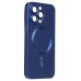 Чехол-накладка для Apple iPhone 13 Pro (темно-синий) - SM020 Matte SafeMag