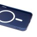 Чехол-накладка для Apple iPhone 13 Pro (темно-синий) - SM020 Matte SafeMag