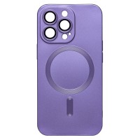 Чехол-накладка для Apple iPhone 13 Pro (сиреневый) - SM020 Matte SafeMag